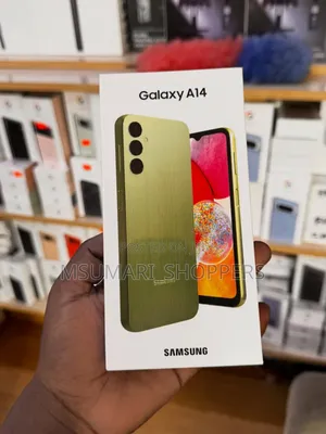 New Samsung Galaxy A14 128 GB Rose Gold