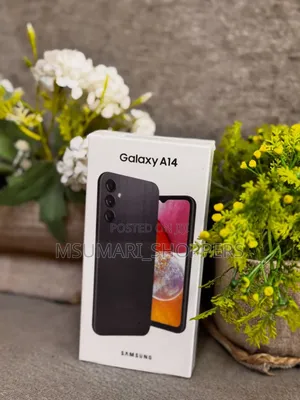 New Samsung Galaxy A14 128 GB Black