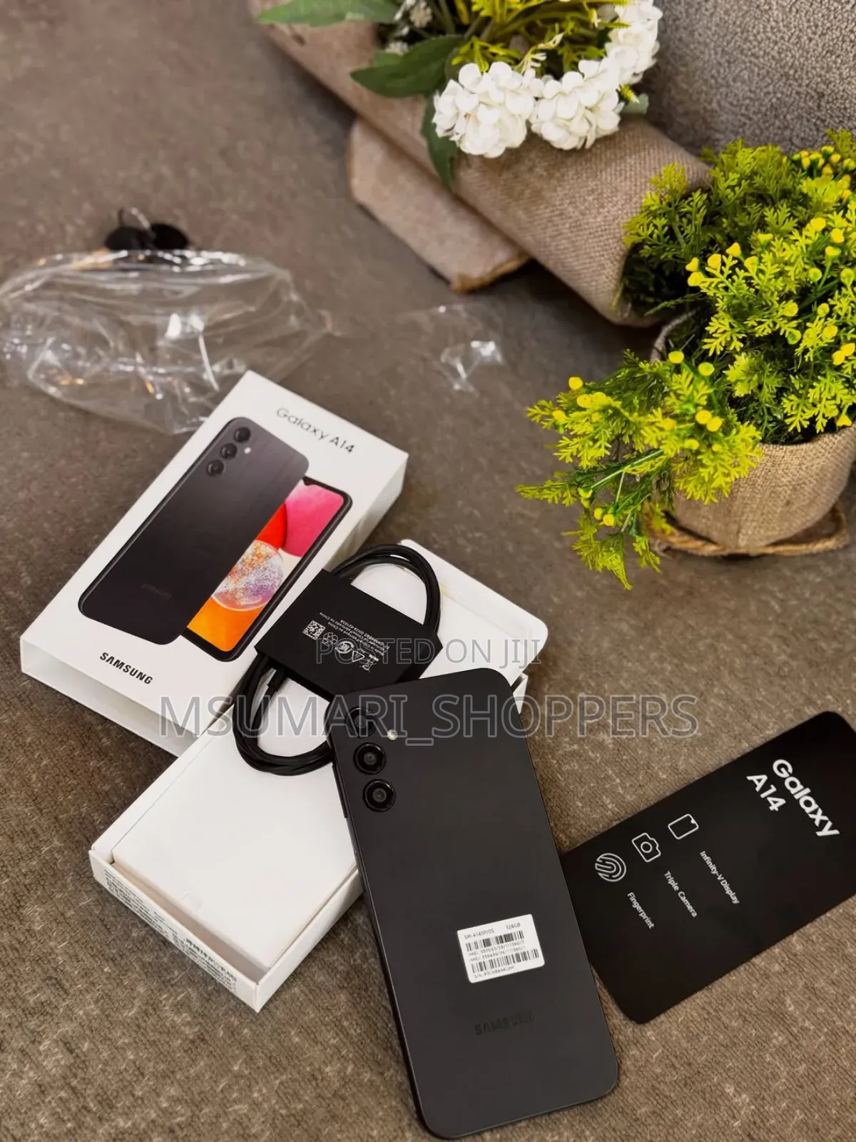 New Samsung Galaxy A14 128 GB Black