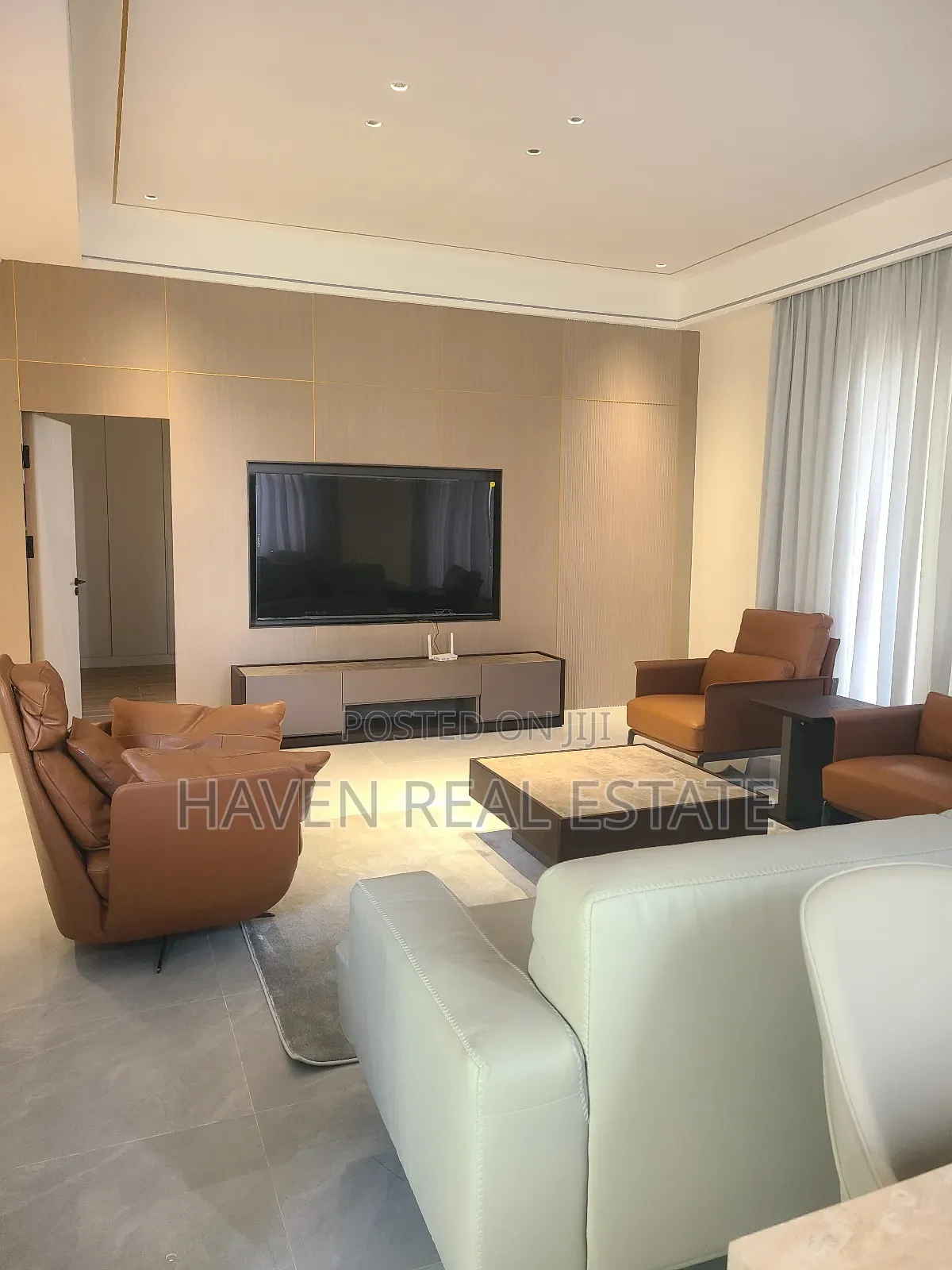 Furnished 3bdrm Apartment in Masaki for rent