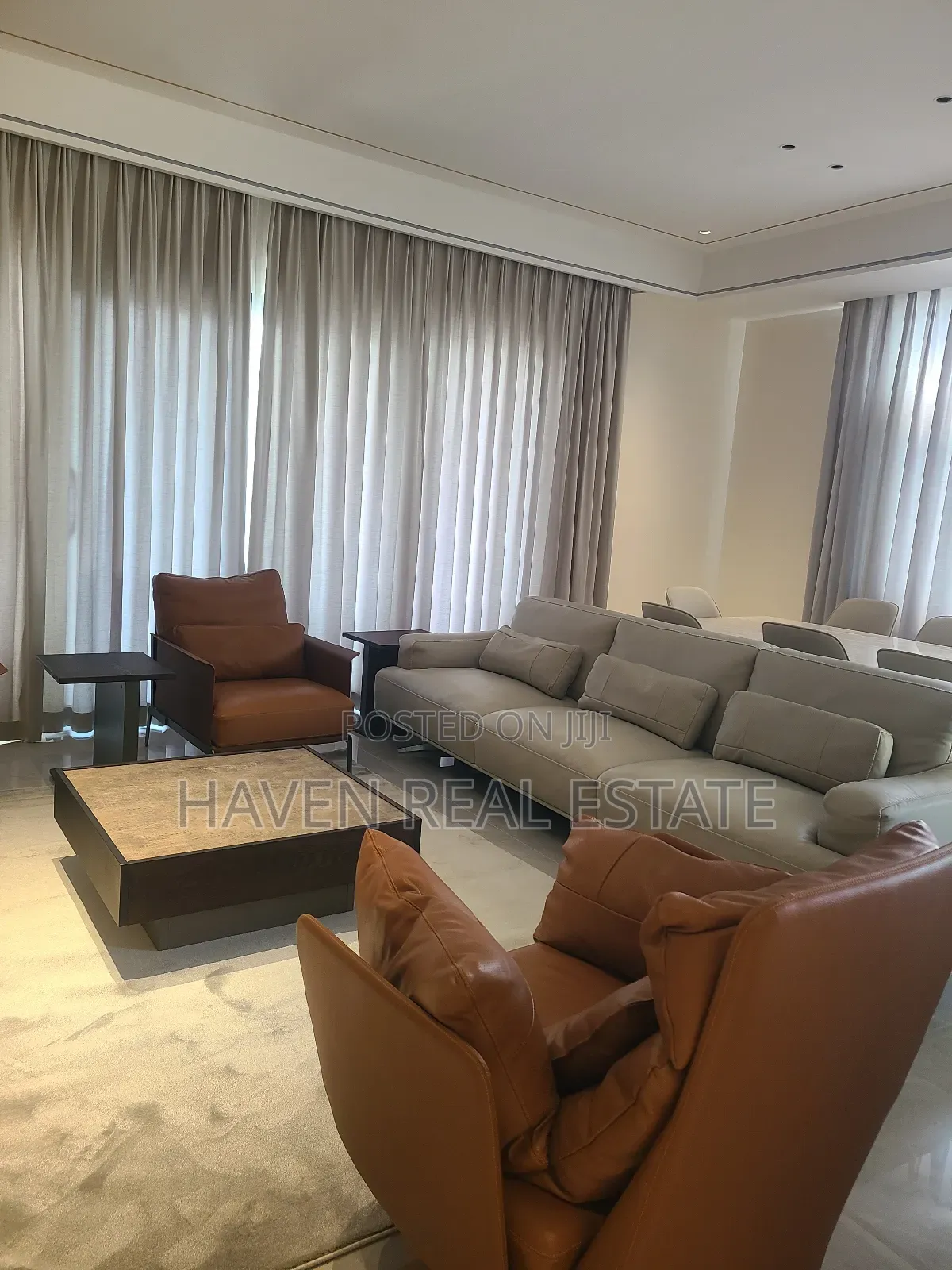 Furnished 3bdrm Apartment in Masaki for rent