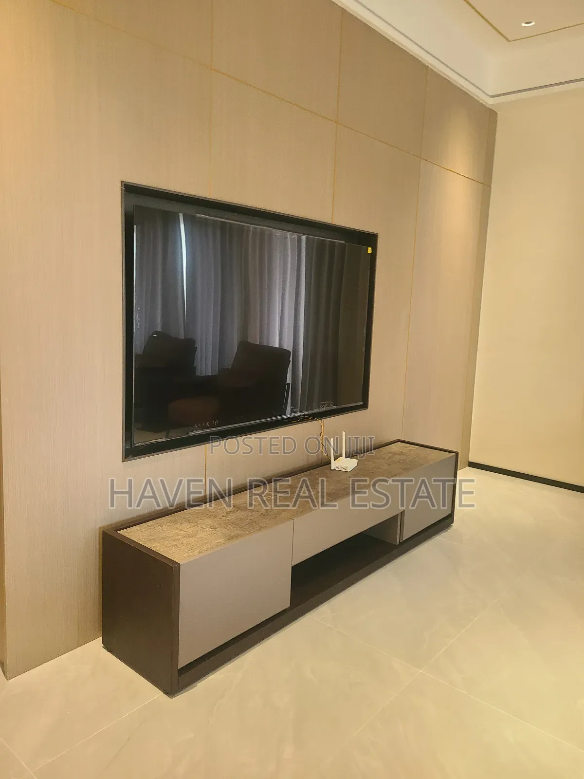Furnished 3bdrm Apartment in Masaki for rent