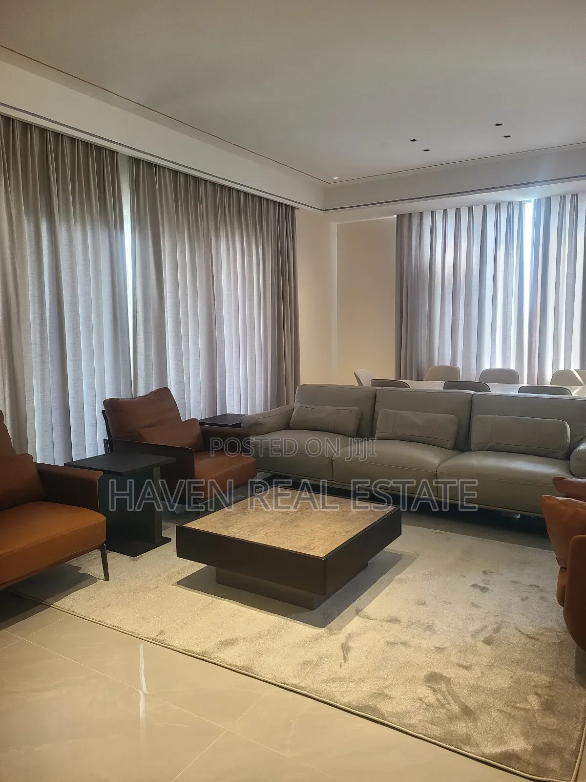 Furnished 3bdrm Apartment in Masaki for rent