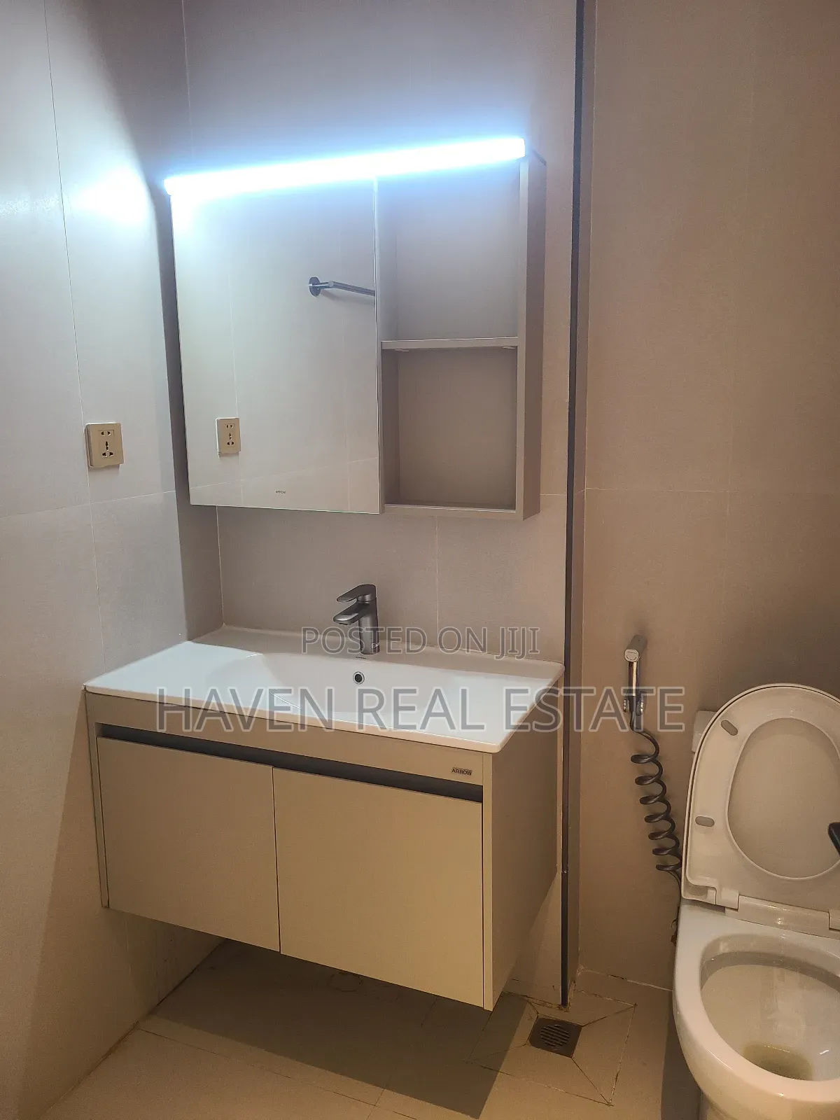 Furnished 3bdrm Apartment in Masaki for rent