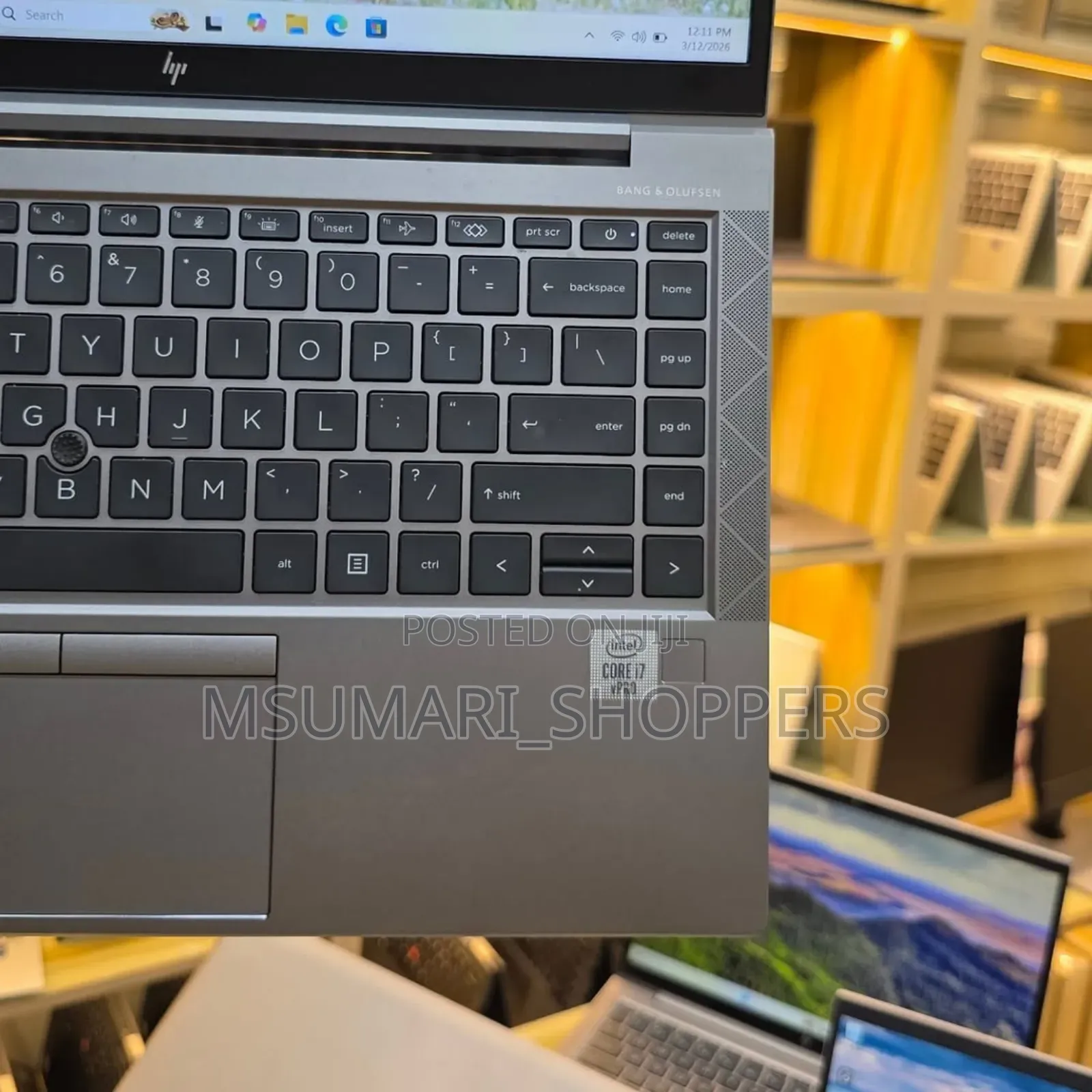 Laptop HP Zbook Studio G7 16GB Intel Core i7 SSD 256GB