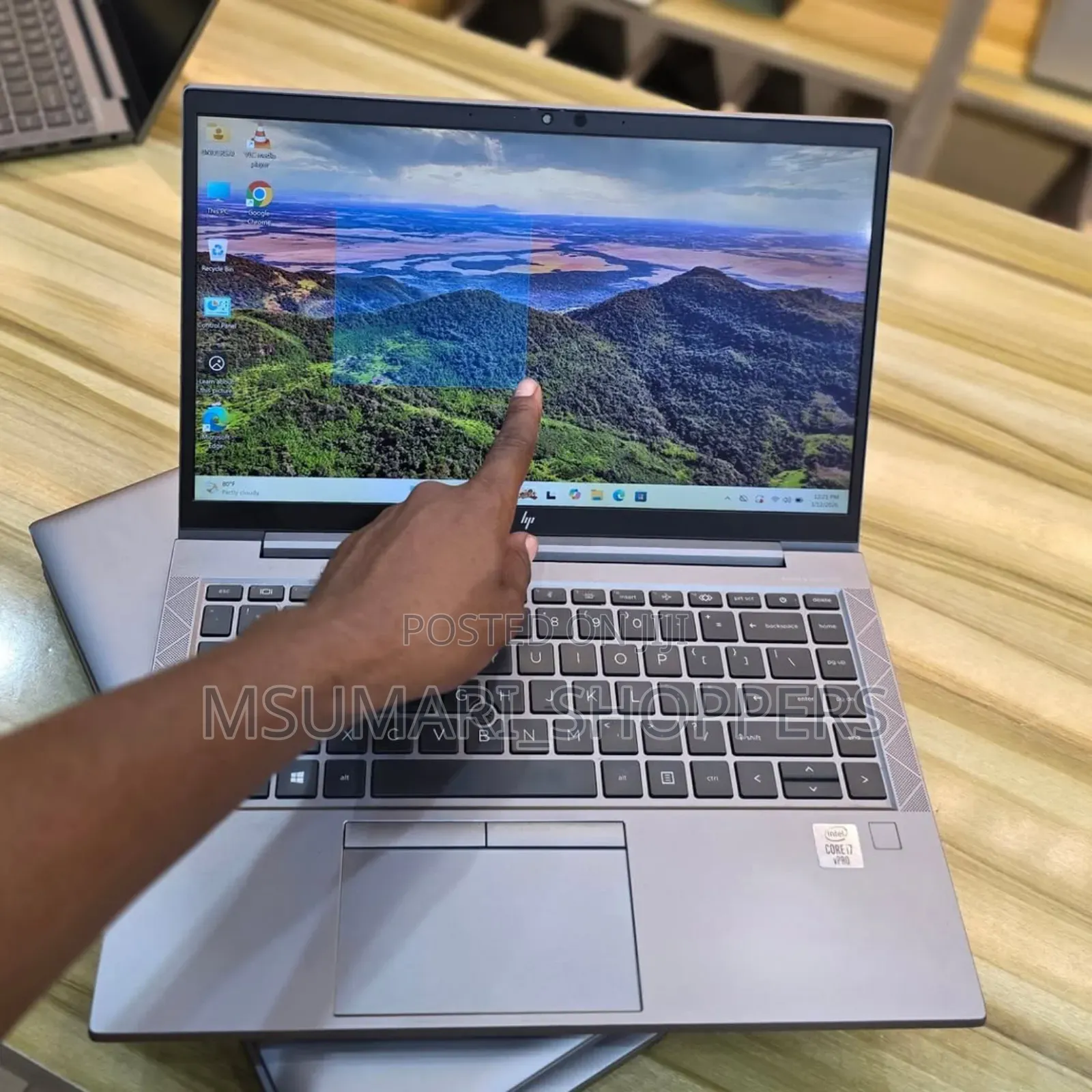 Laptop HP Zbook Studio G7 16GB Intel Core i7 SSD 256GB