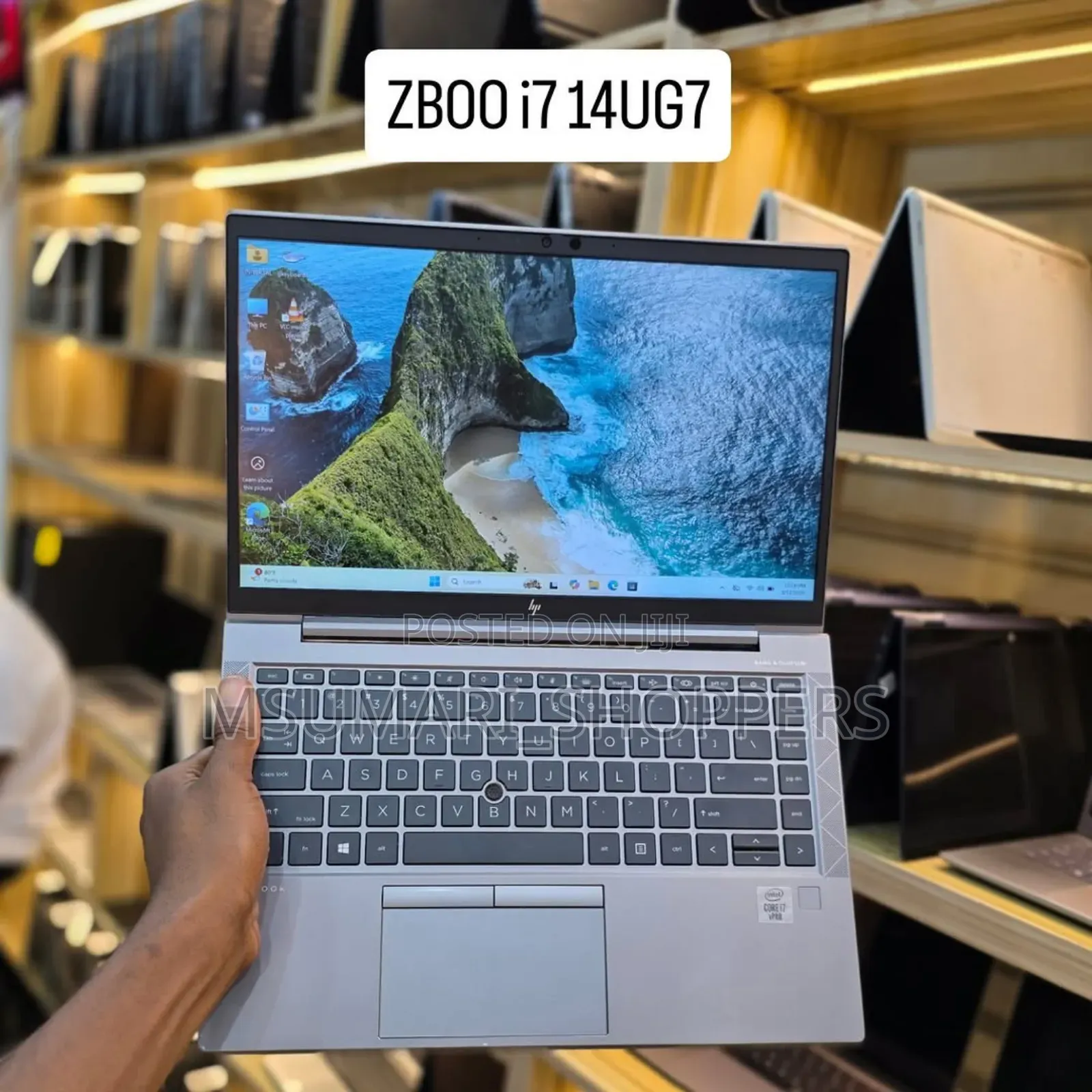Laptop HP Zbook Studio G7 16GB Intel Core i7 SSD 256GB