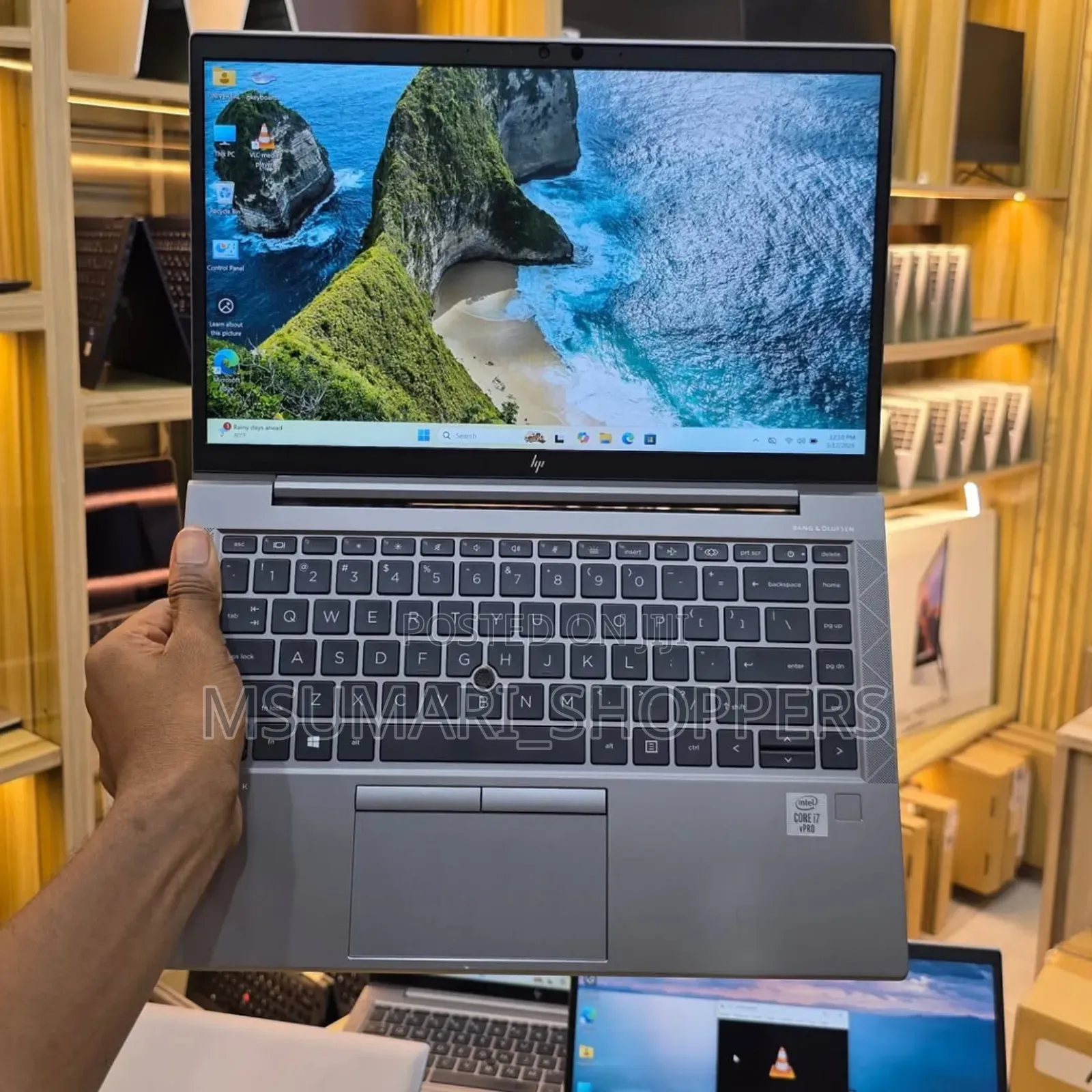 Laptop HP Zbook Studio G7 16GB Intel Core i7 SSD 256GB