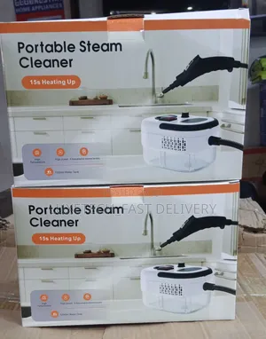 High-Temperature Pressure Steam Cleaner for Home and Commercial Use