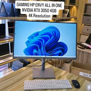 New Desktop Computer HP Envy 27 16GB Intel Core i5 SSD 512GB