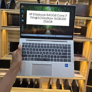 New Laptop HP EliteBook 840 G8 16GB Intel Core i7 SSD 256GB