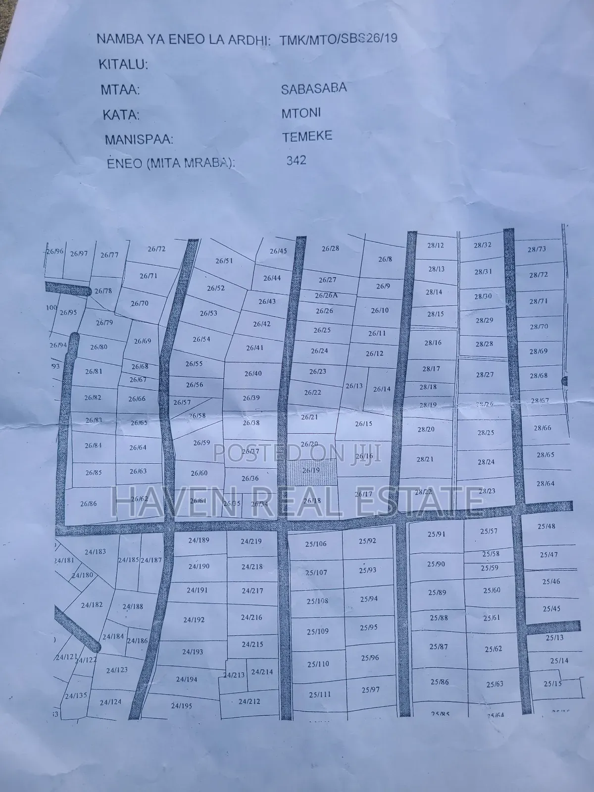 Kiwanja Kinauzwa Mtoni Kwa Azizi Ally