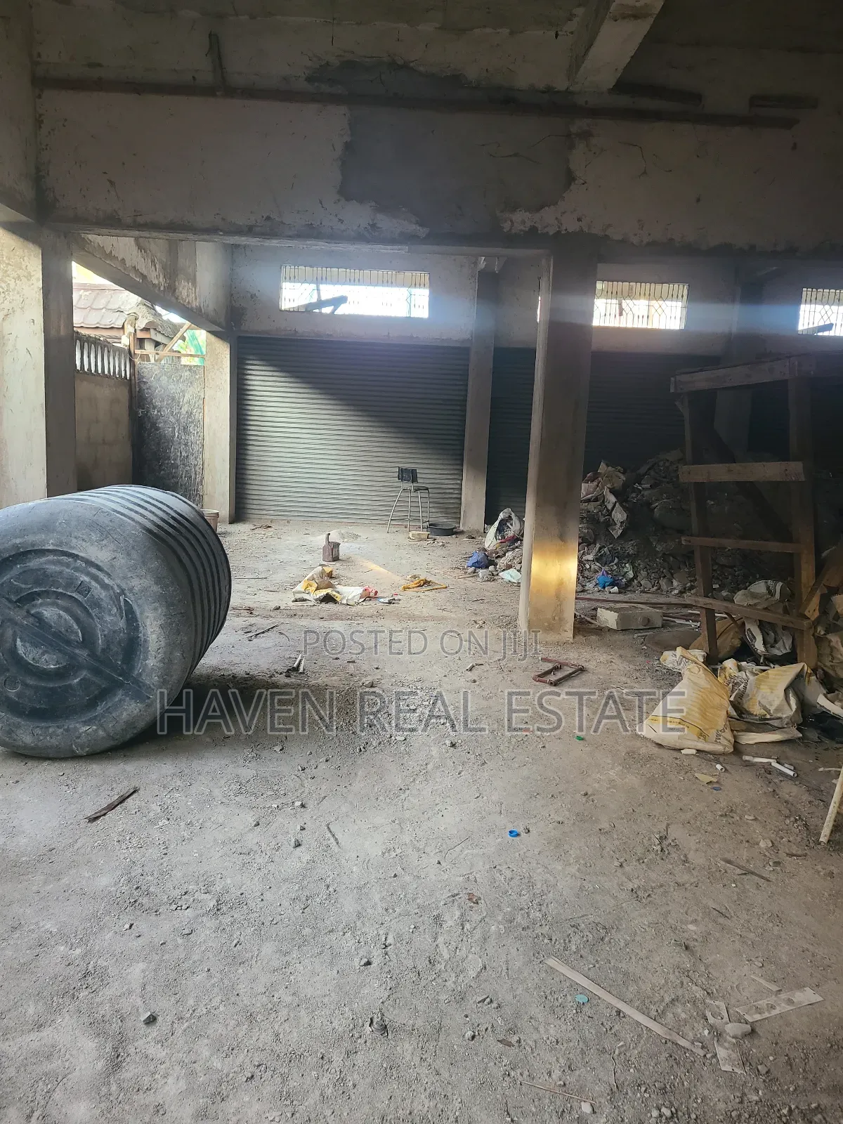 Godown or Space for Rent at Magomeni