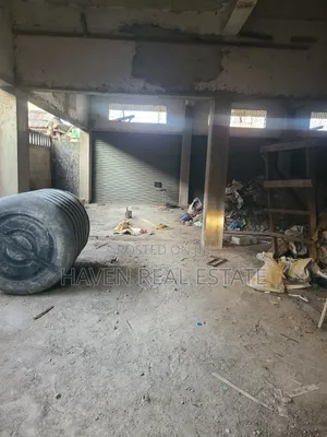 Godown or Space for Rent at Magomeni