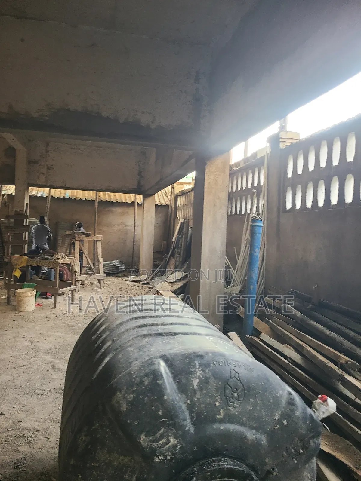 Godown or Space for Rent at Magomeni