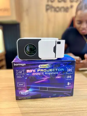Borrego Smart 6 Mini Projector