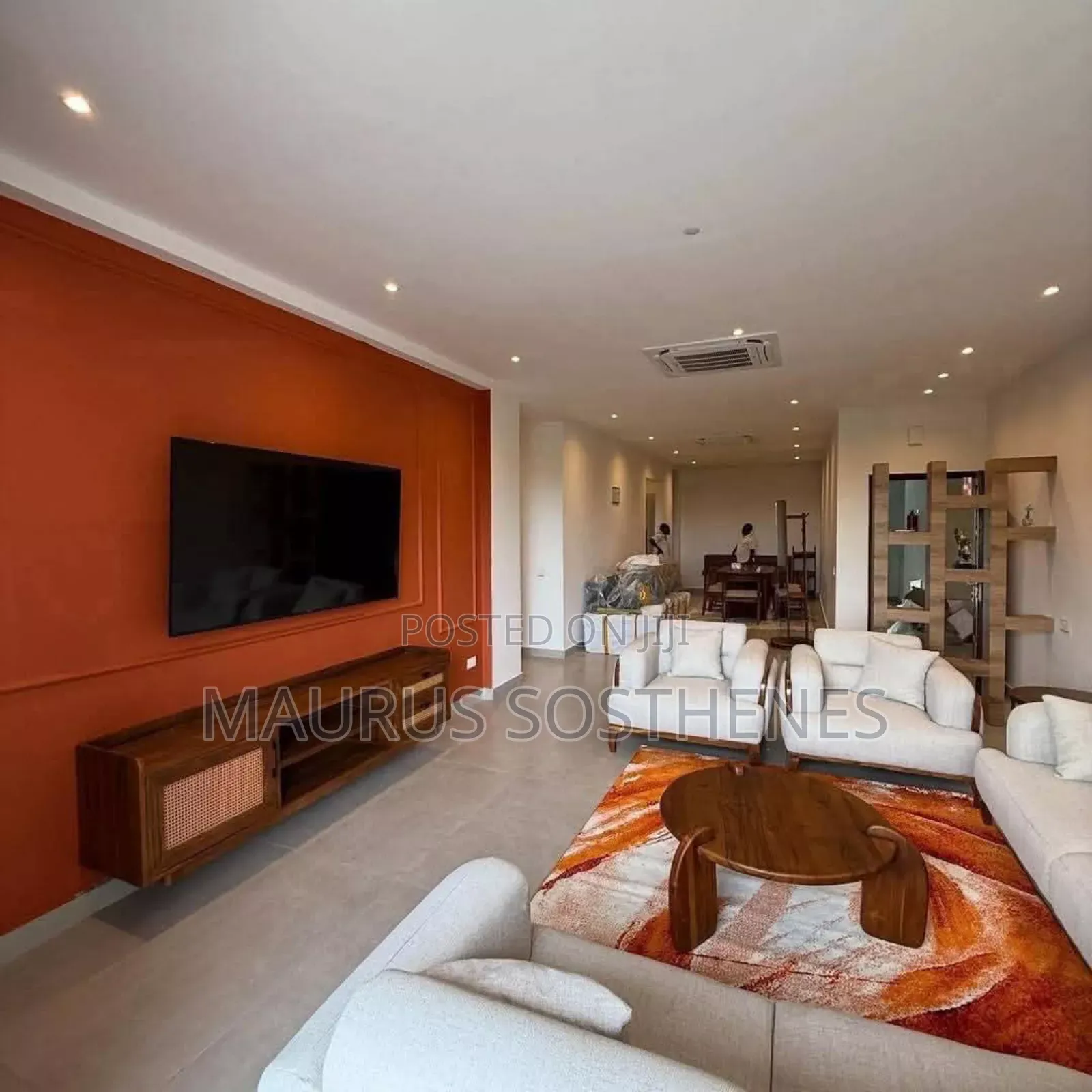 Furnished 3bdrm Apartment in Masaki for rent