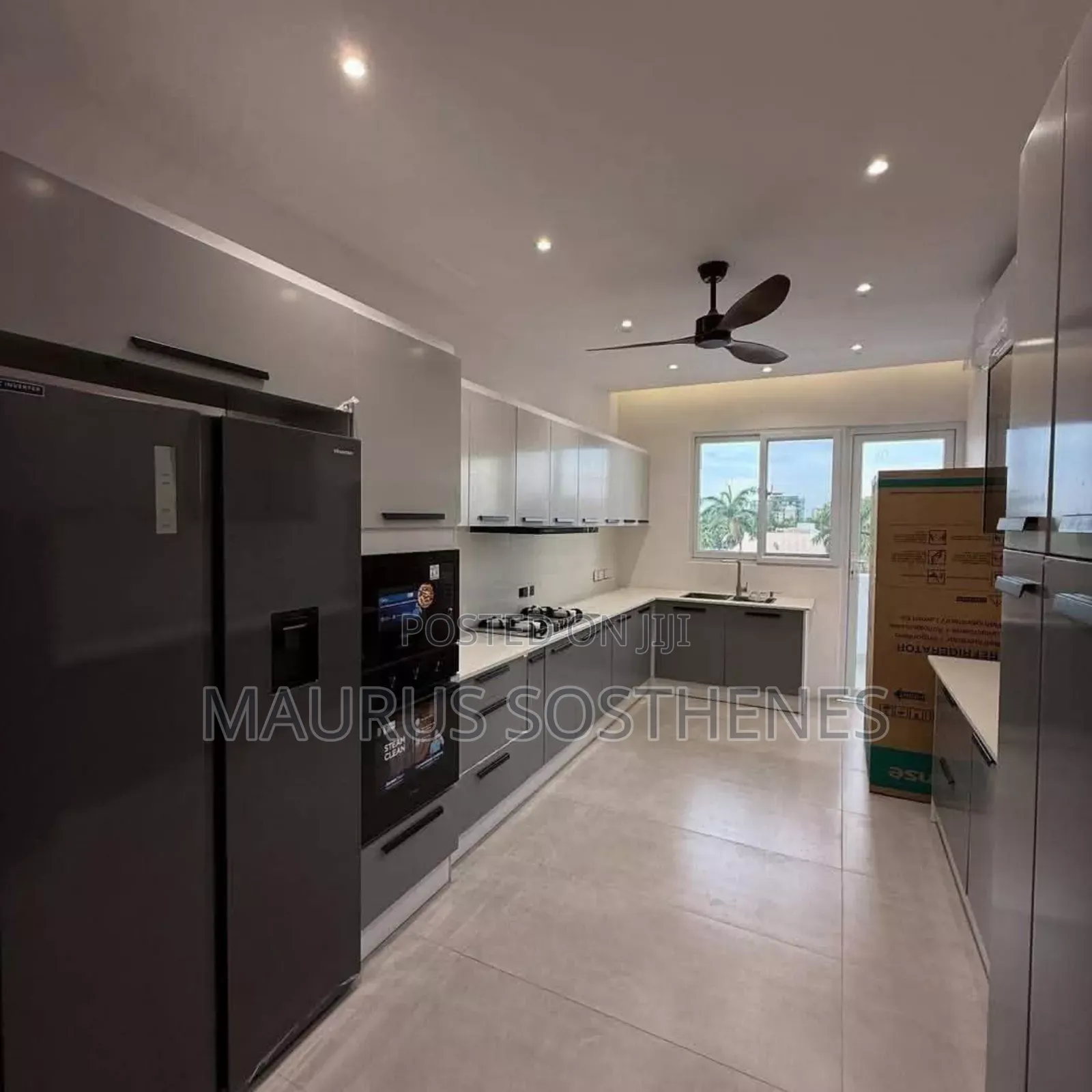 Furnished 3bdrm Apartment in Masaki for rent
