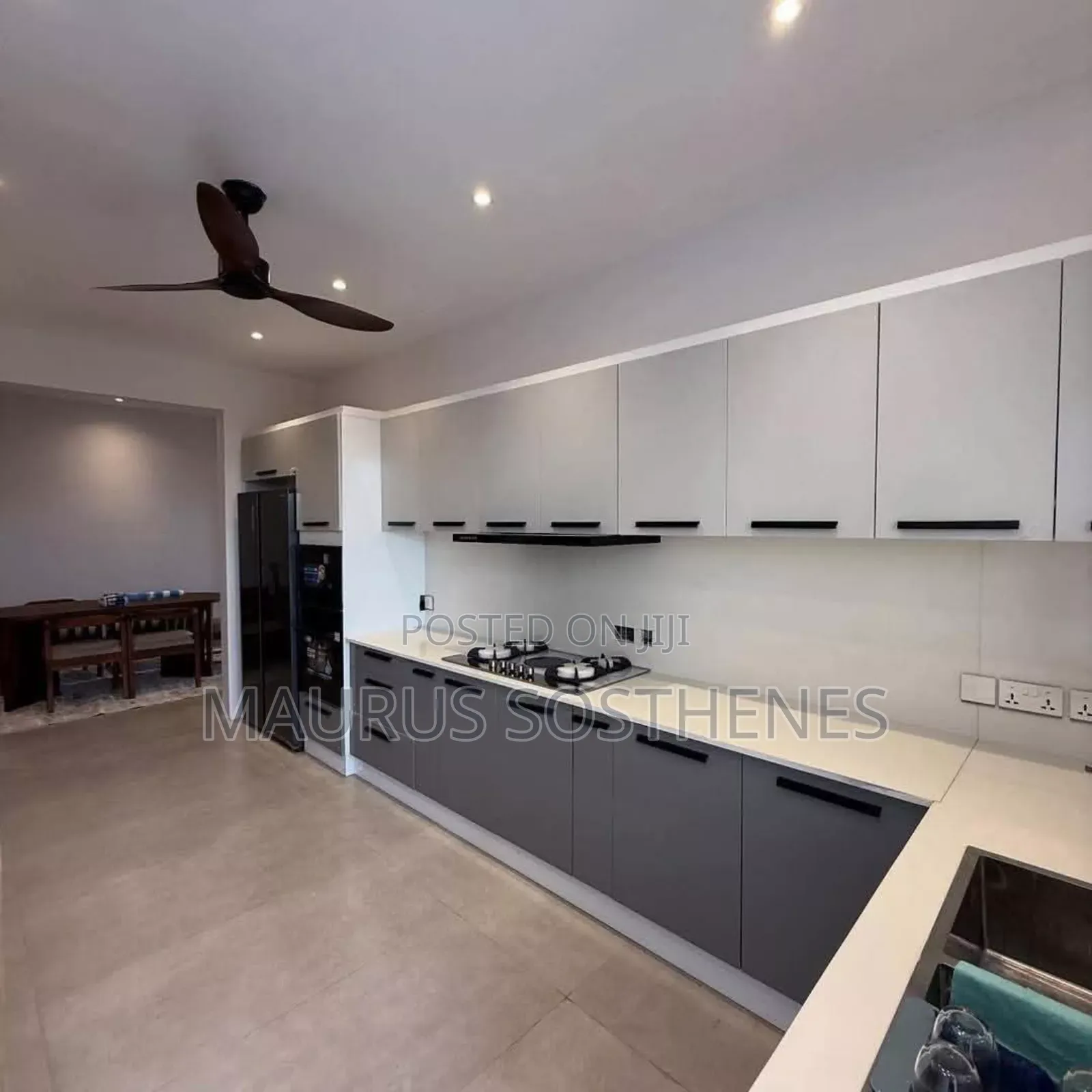Furnished 3bdrm Apartment in Masaki for rent