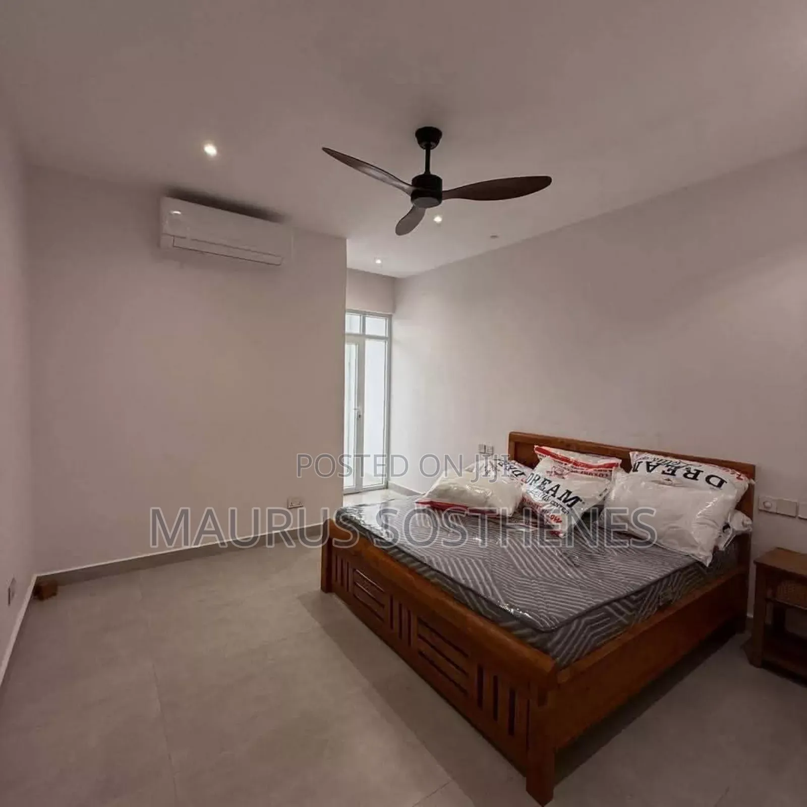 Furnished 3bdrm Apartment in Masaki for rent