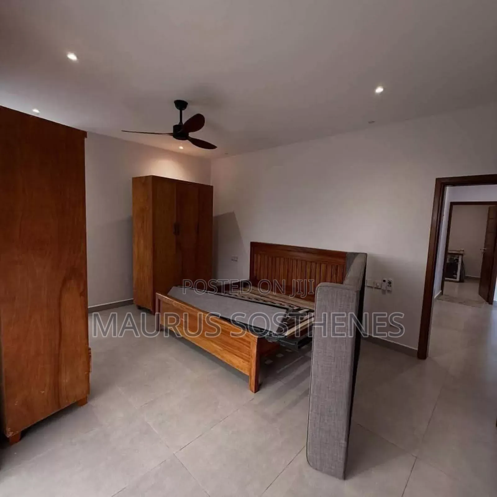 Furnished 3bdrm Apartment in Masaki for rent