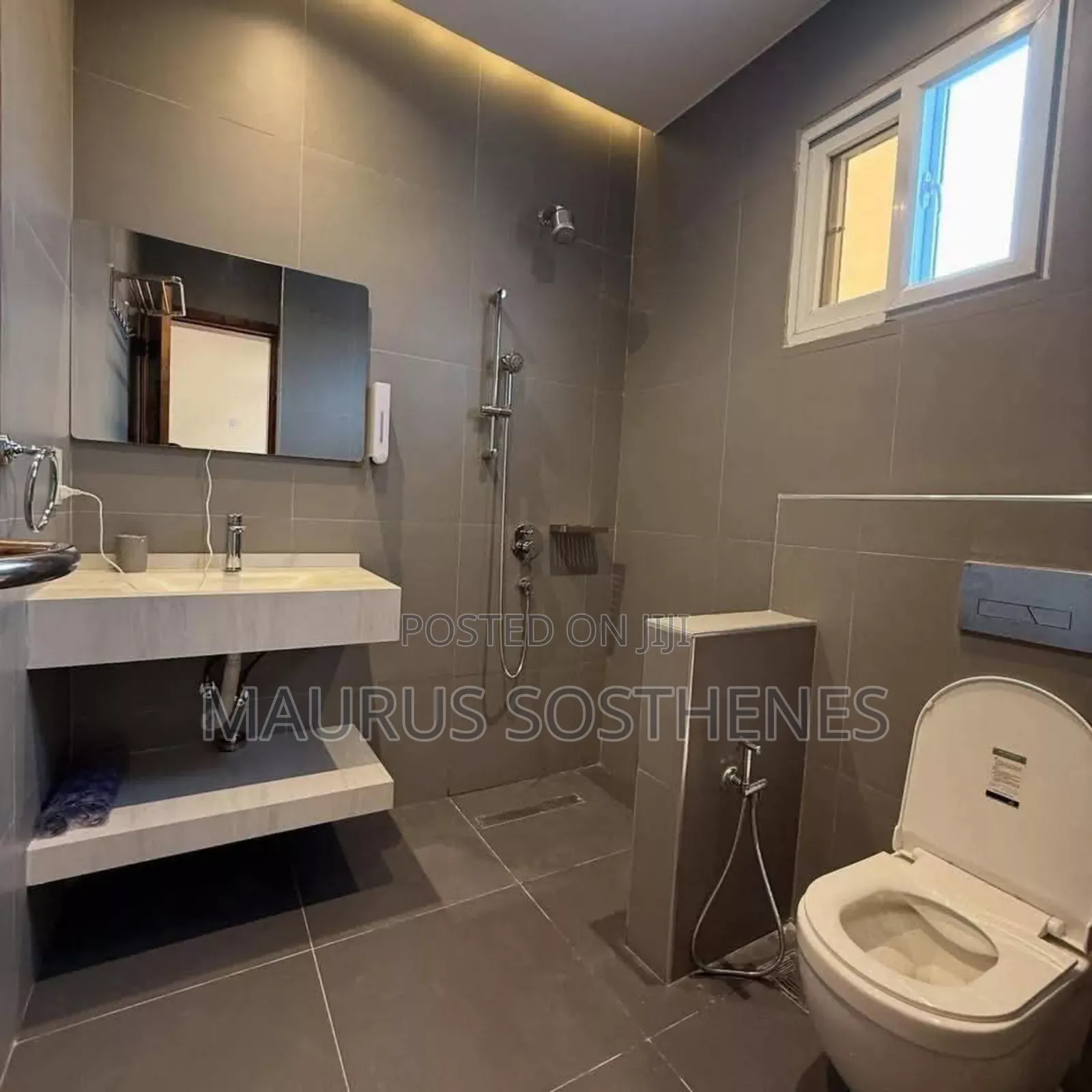 Furnished 3bdrm Apartment in Masaki for rent