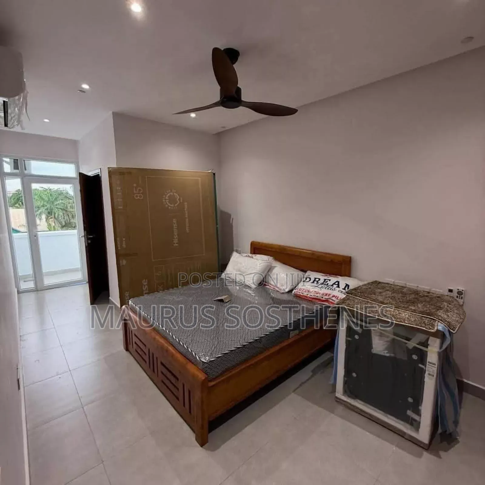 Furnished 3bdrm Apartment in Masaki for rent