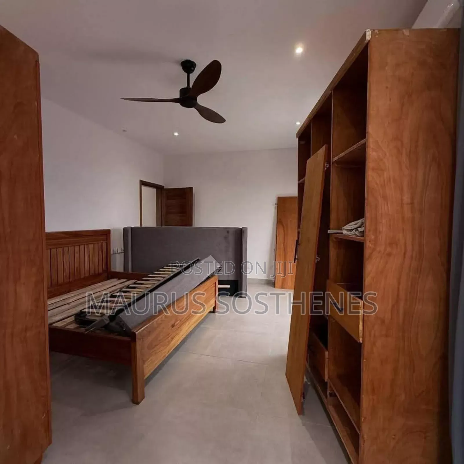 Furnished 3bdrm Apartment in Masaki for rent