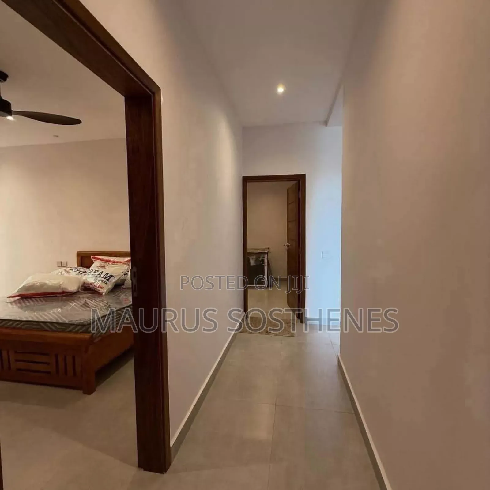 Furnished 3bdrm Apartment in Masaki for rent