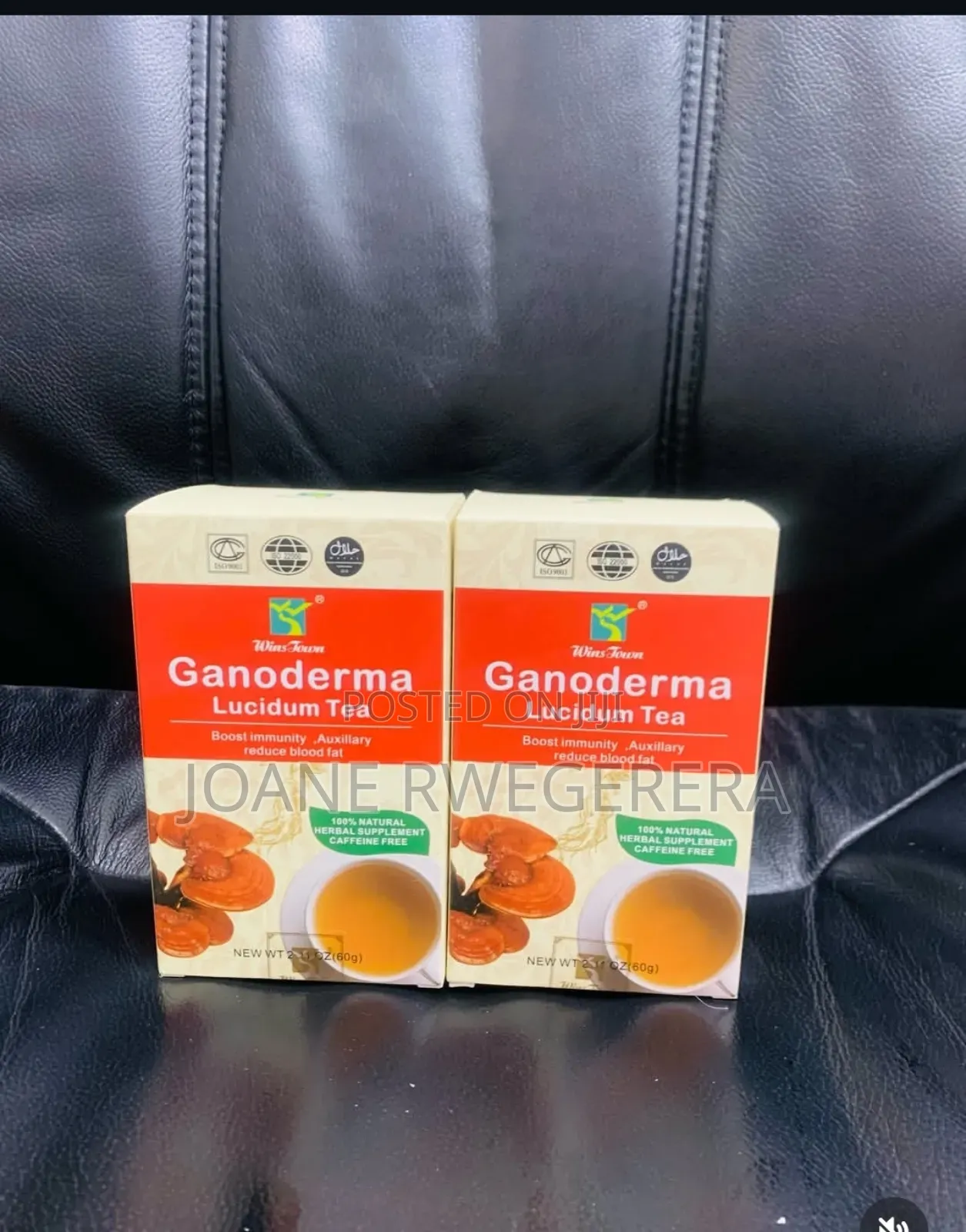 Ganoderma Tea