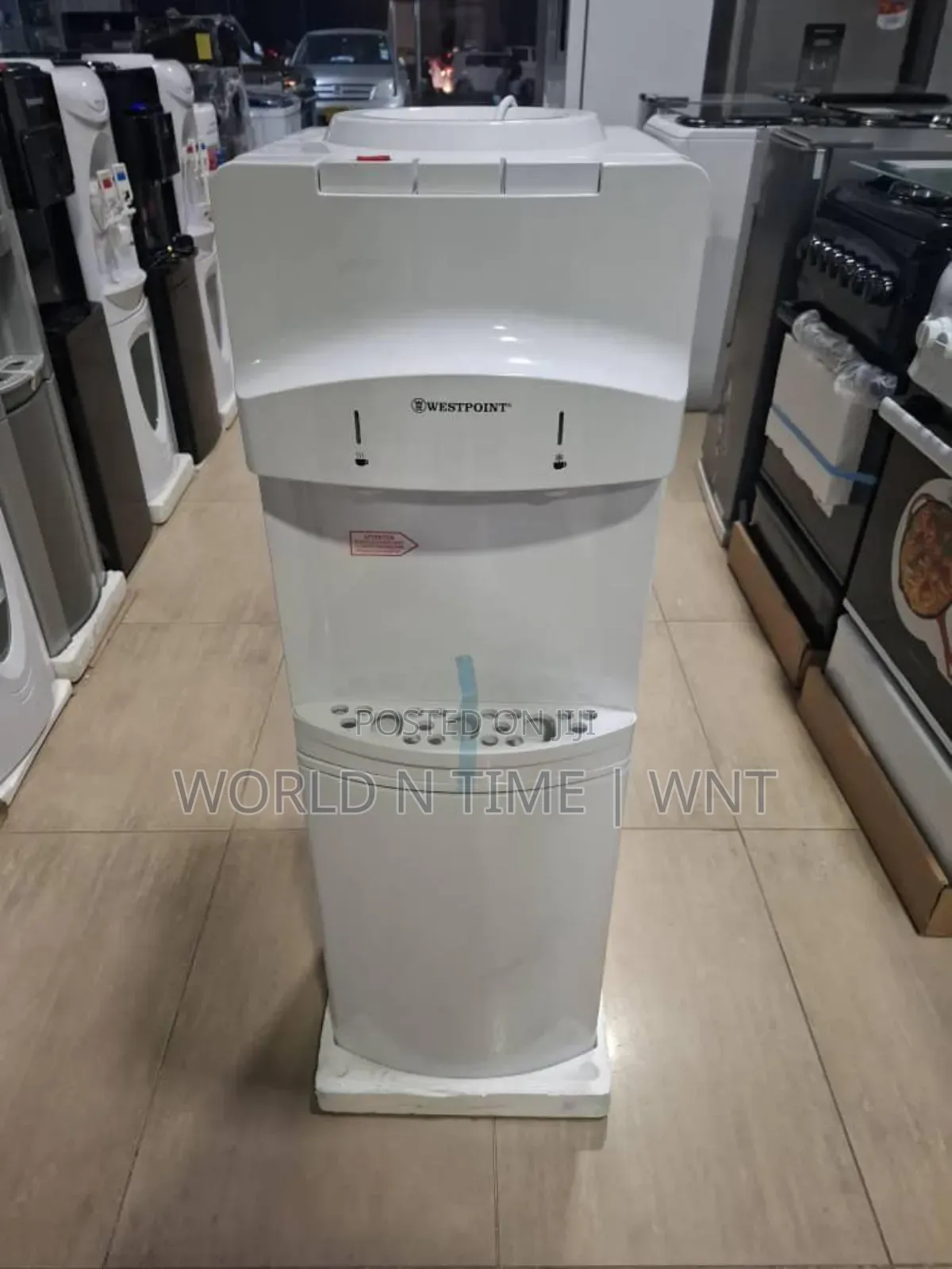 Westpoint Water Dispenser Wfc3024 3 Tap
 Bottom Fridge.