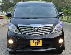 Toyota Alphard 2.4 Petrol FWD 2010 Black