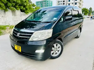 Toyota Alphard 2005 Black