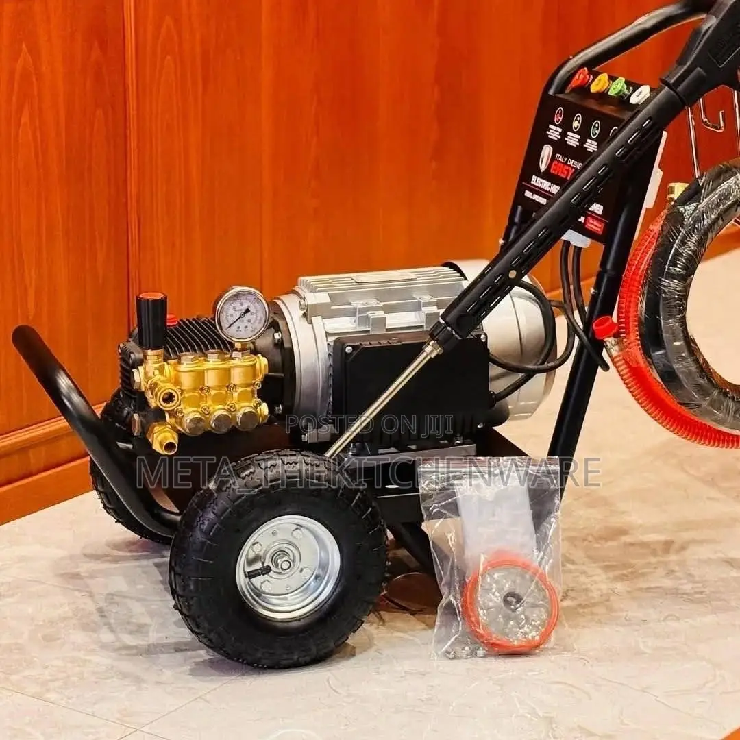 Easy Power Electric High Pressure Washer 3800psi 250bar Motor 5.5hp