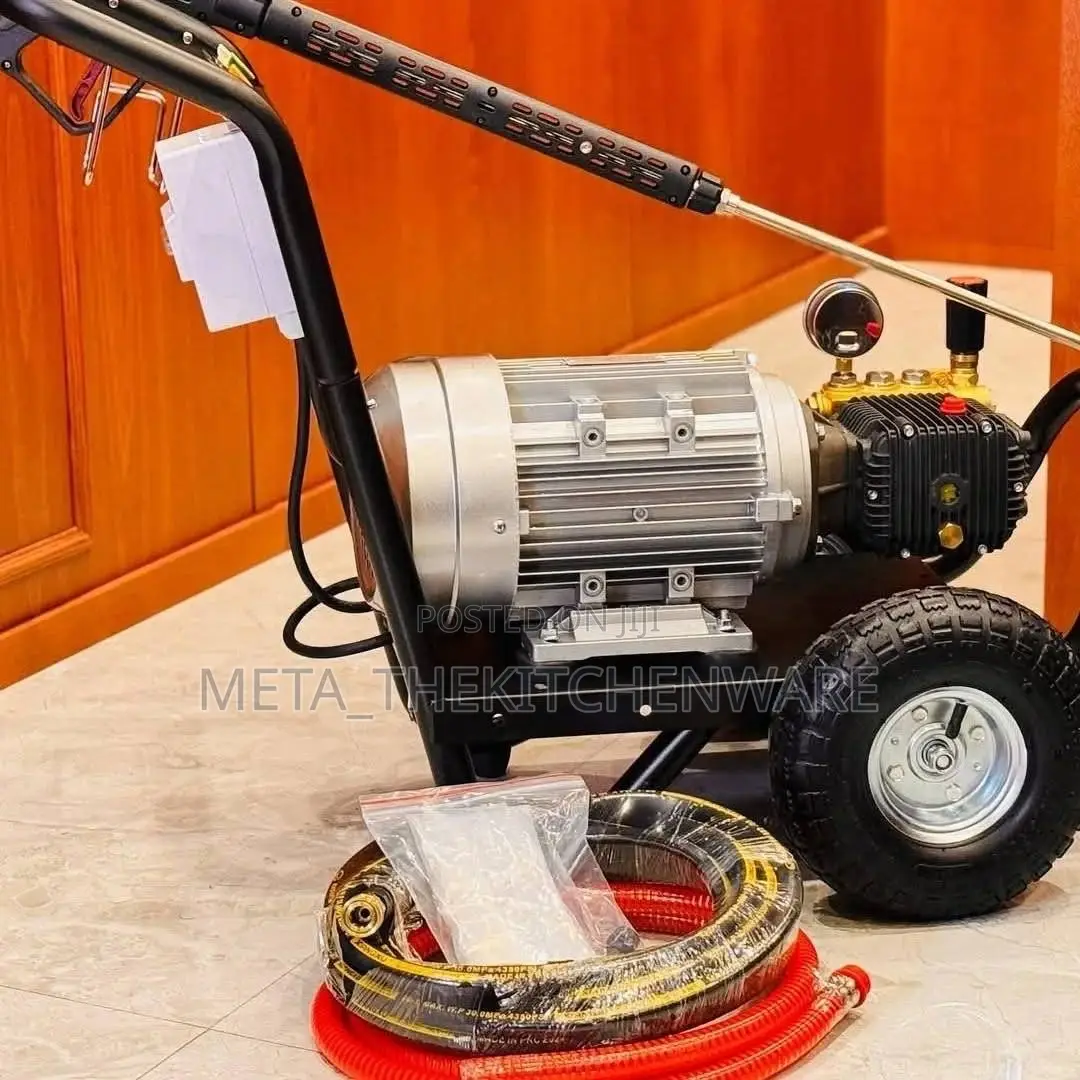 Easy Power Electric High Pressure Washer 3800psi 250bar Motor 5.5hp