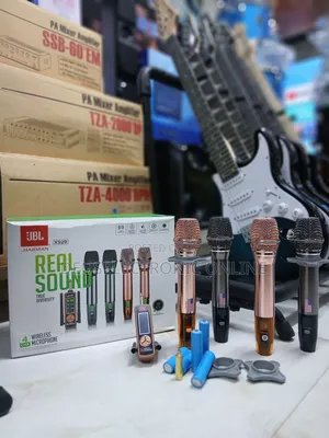 JBL Wireless Microphones 4pc