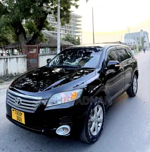 Toyota Vanguard 2009 Black