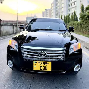 Toyota Vanguard 2009 Black