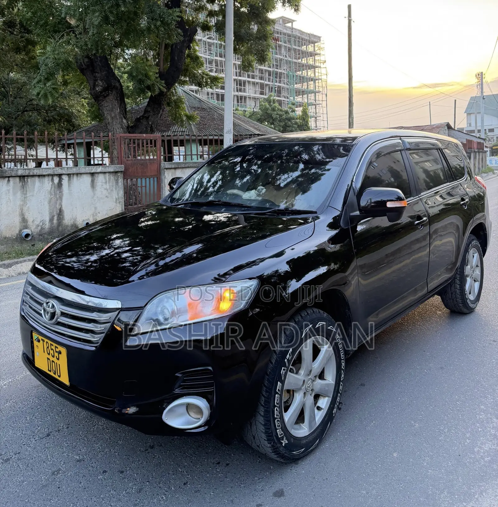 Toyota Vanguard 2009 Black