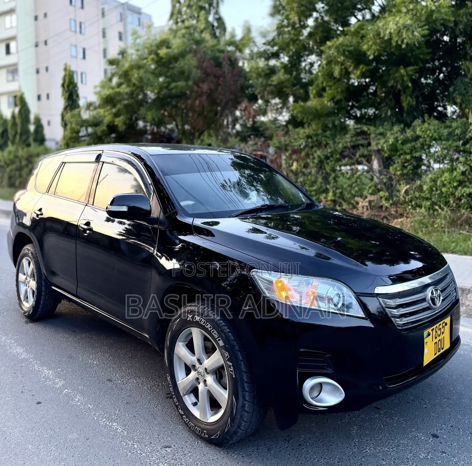 Toyota Vanguard 2009 Black