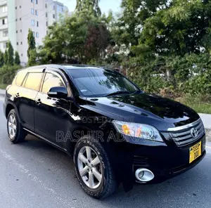Toyota Vanguard 2009 Black