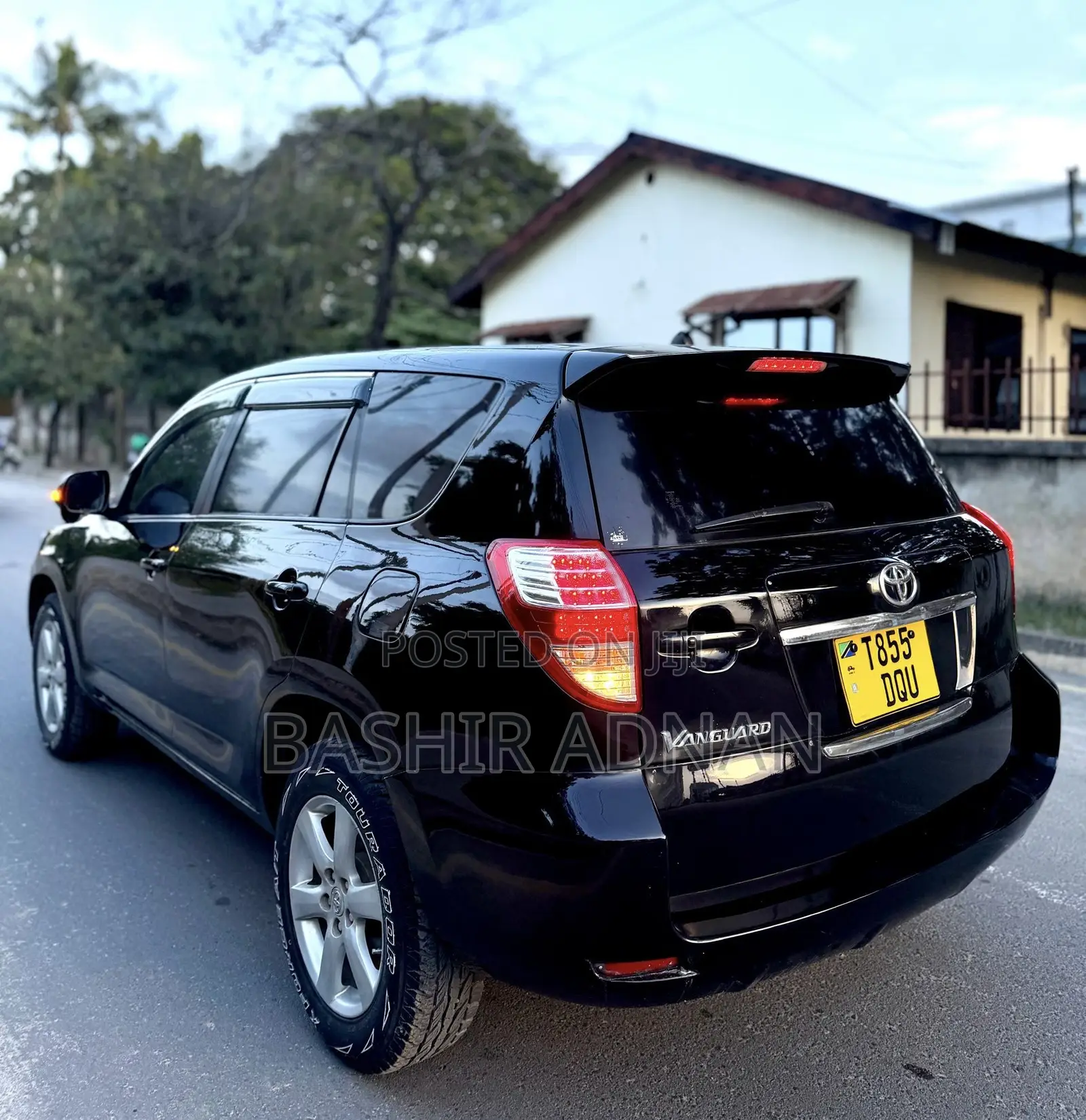 Toyota Vanguard 2009 Black