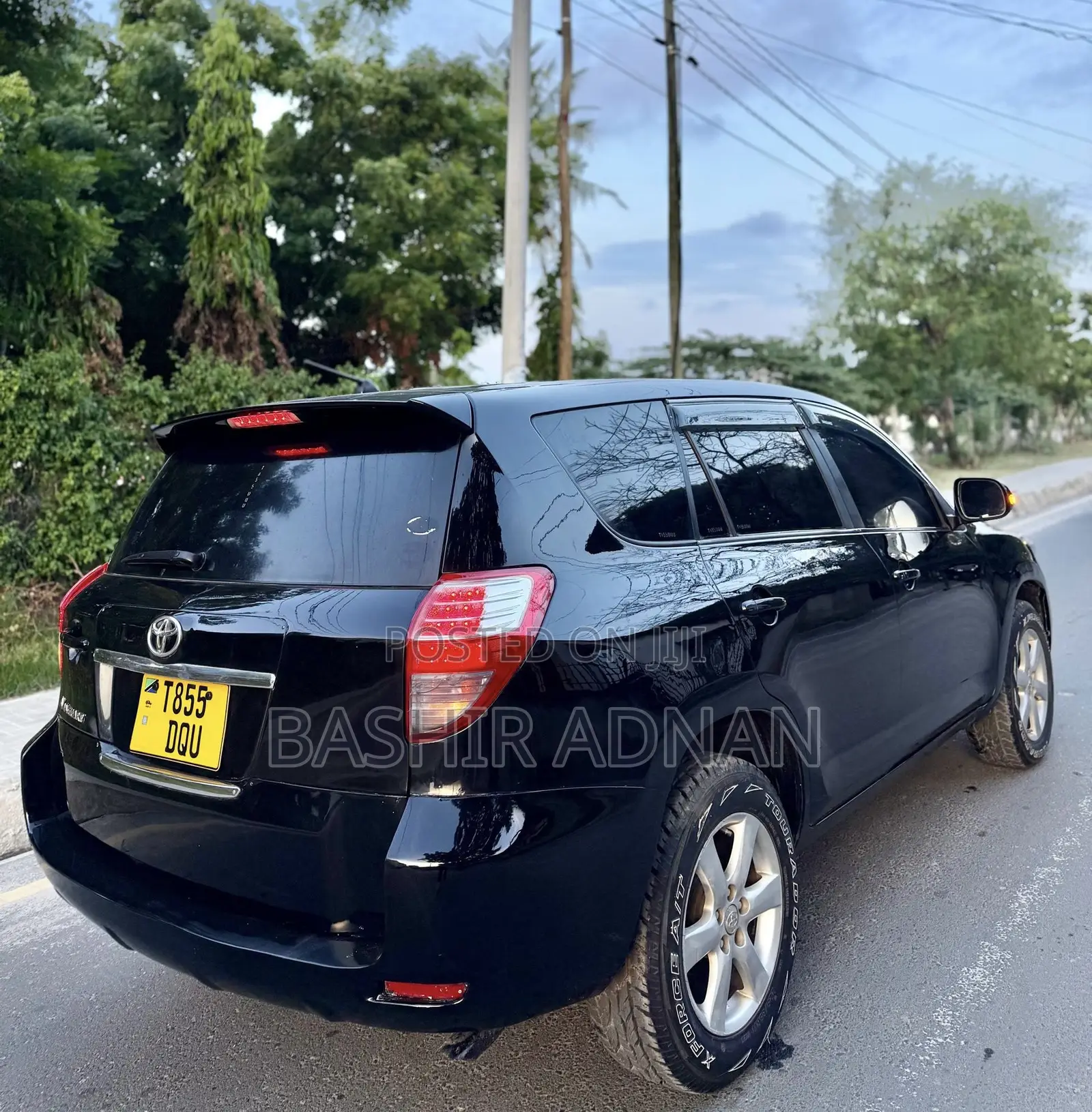 Toyota Vanguard 2009 Black