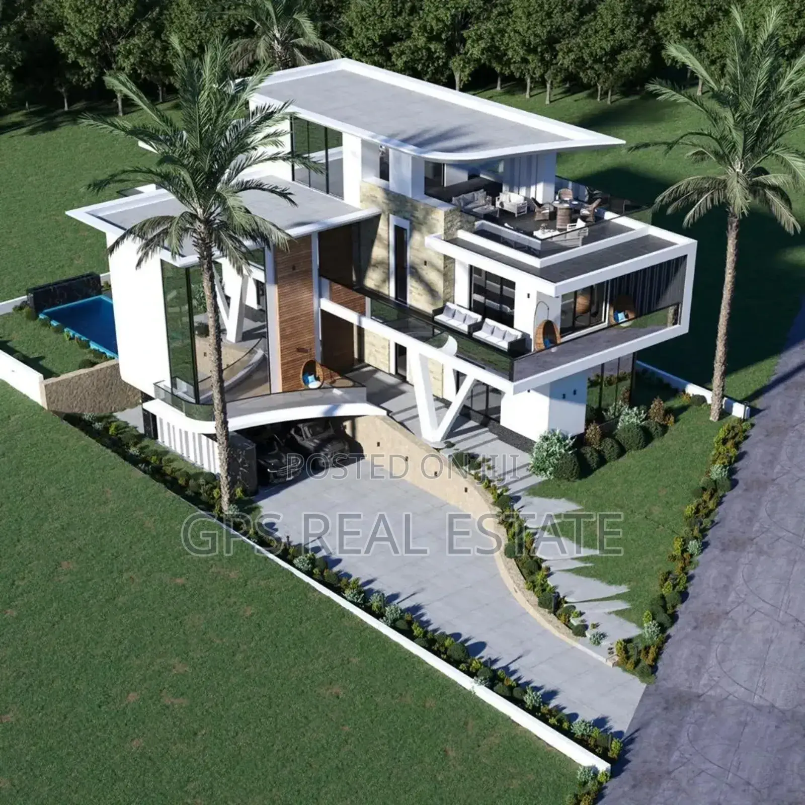 Furnished 6bdrm House in Goba Kinzudi, Kinondoni for sale