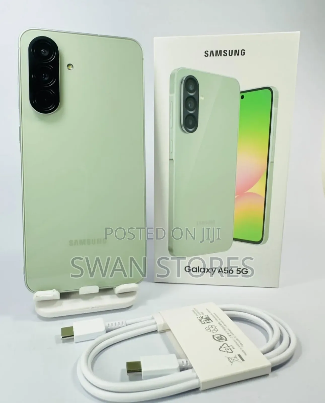 New Samsung Galaxy A56 256 GB Green