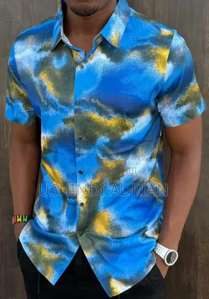 Shirts Za Kisasa–High Quality
