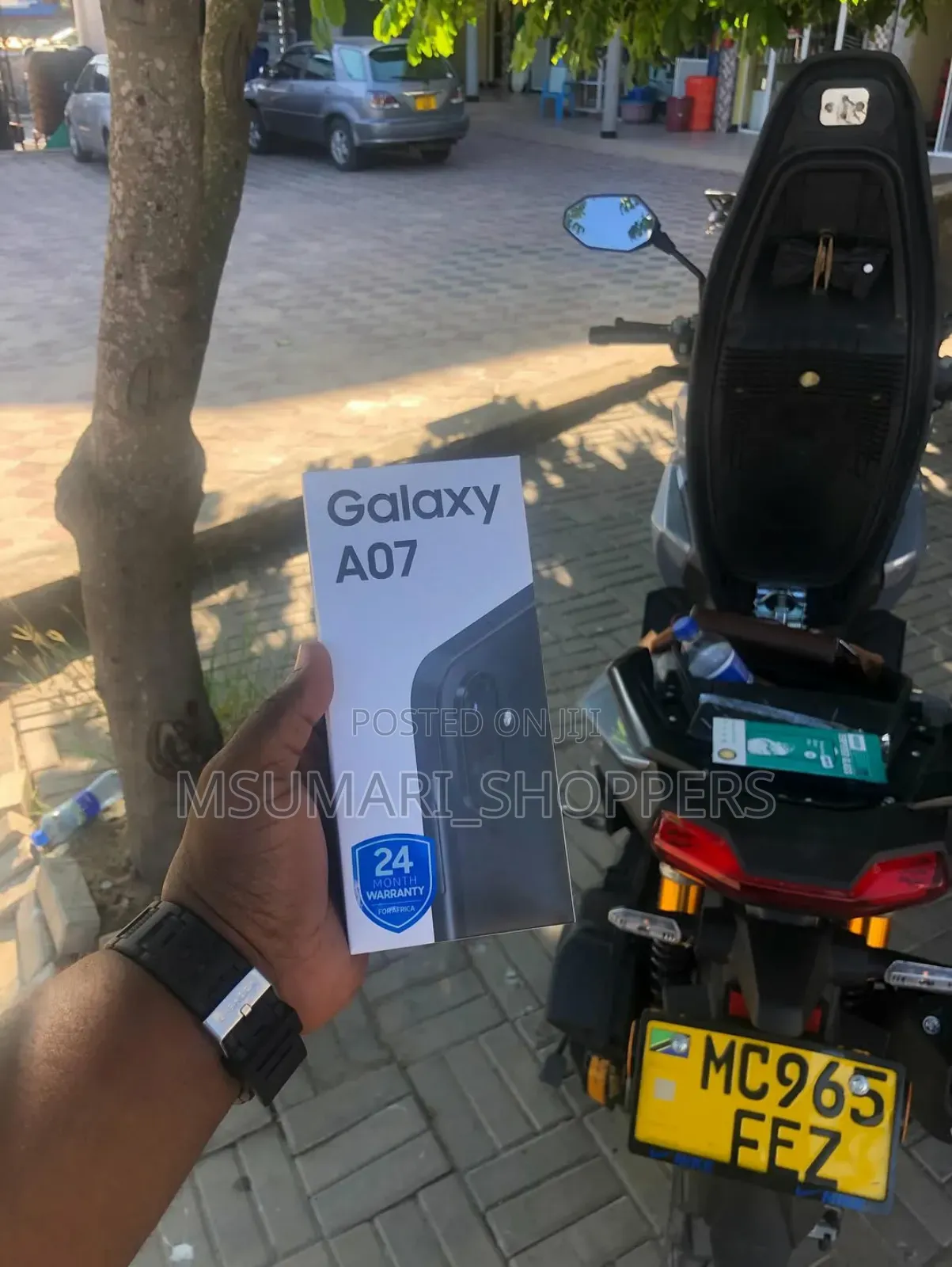 New Samsung Galaxy A17 5G 128 GB Black