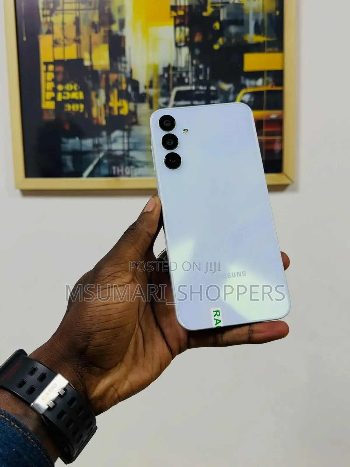 Samsung Galaxy A15 5G 128 GB White