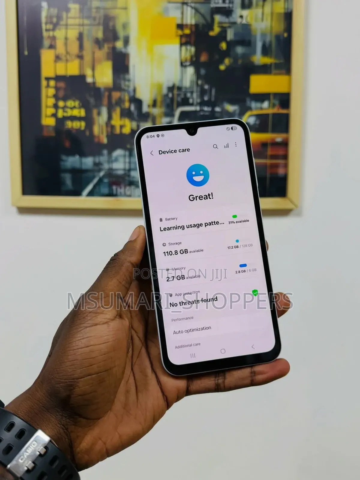 Samsung Galaxy A15 5G 128 GB White