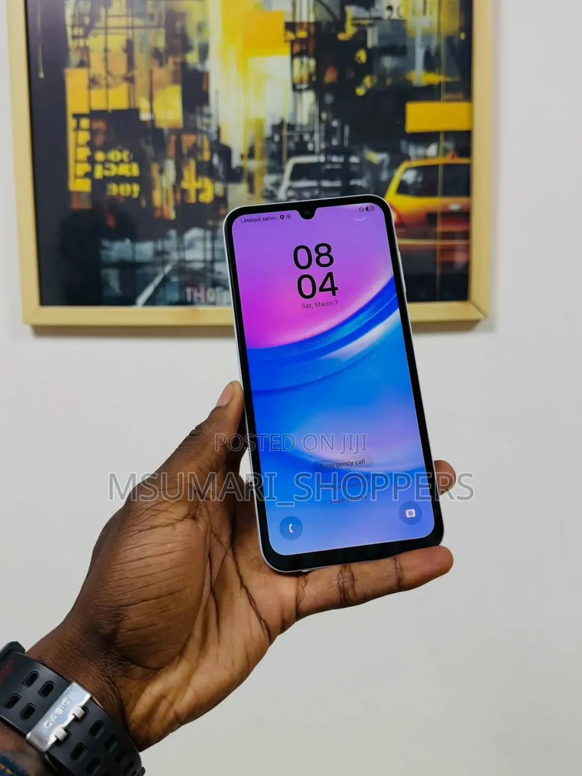 Samsung Galaxy A15 5G 128 GB White